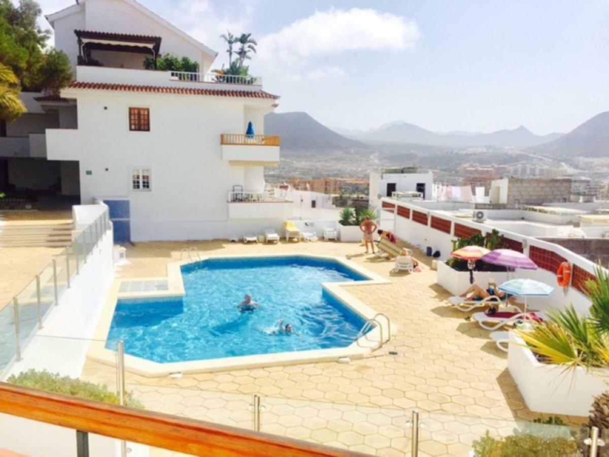 Ferienwohnung Amazing Sea Views In Cactus Blanco Los Cristianos  Exterior foto