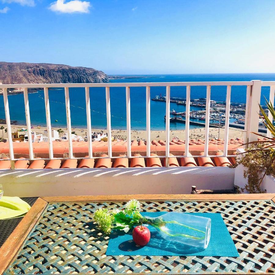 Ferienwohnung Amazing Sea Views In Cactus Blanco Los Cristianos  Exterior foto
