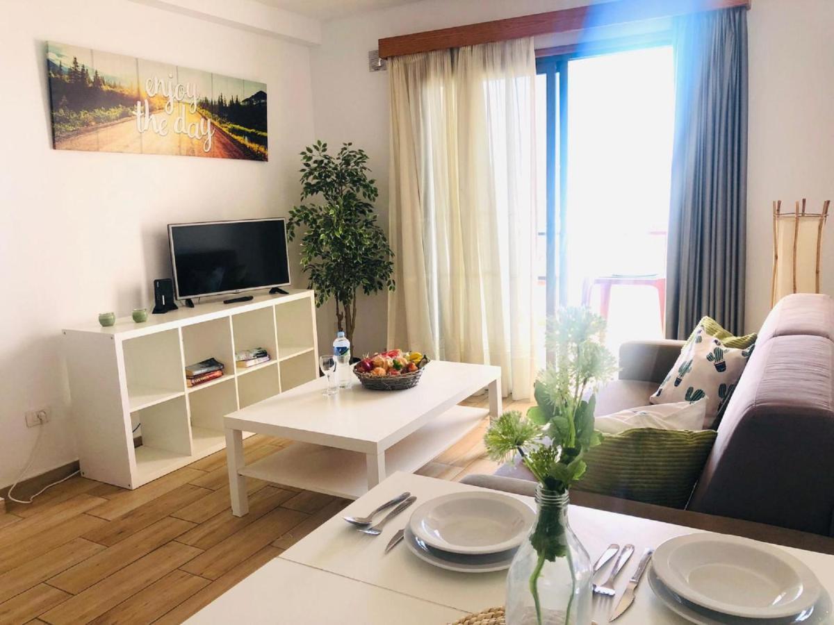 Ferienwohnung Amazing Sea Views In Cactus Blanco Los Cristianos  Exterior foto