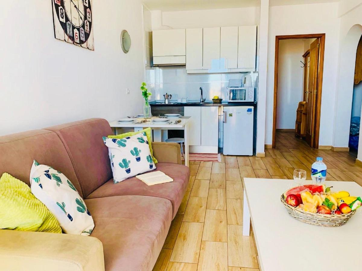 Ferienwohnung Amazing Sea Views In Cactus Blanco Los Cristianos  Exterior foto