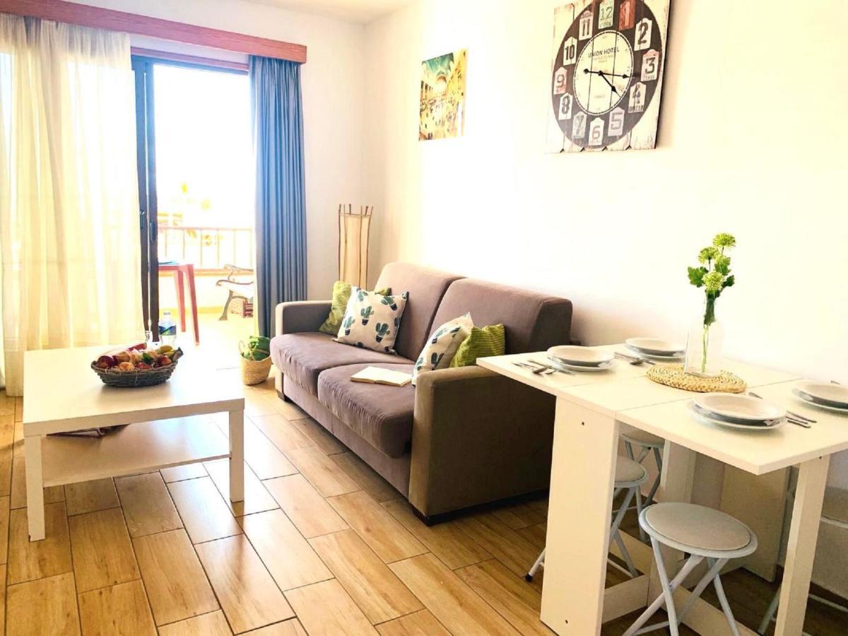 Ferienwohnung Amazing Sea Views In Cactus Blanco Los Cristianos  Exterior foto