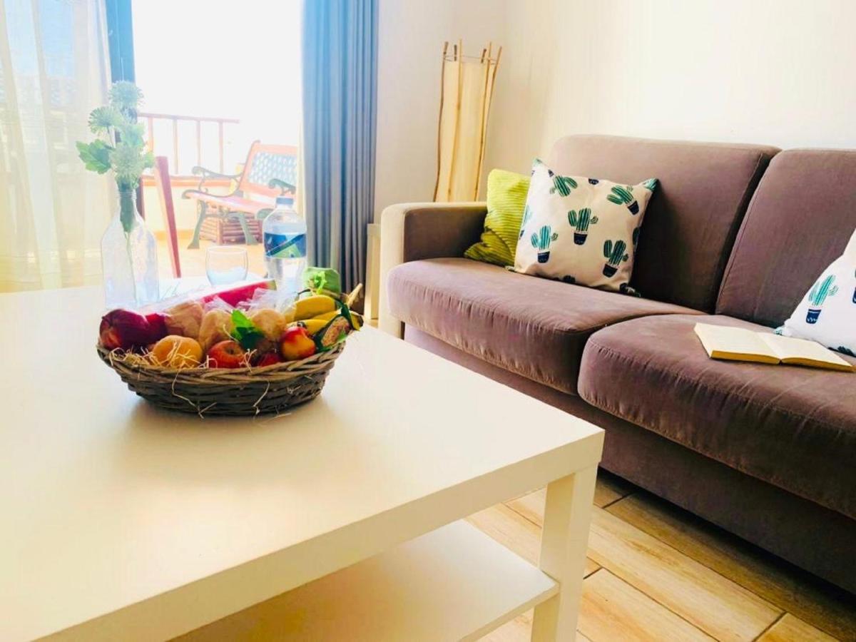 Ferienwohnung Amazing Sea Views In Cactus Blanco Los Cristianos  Exterior foto