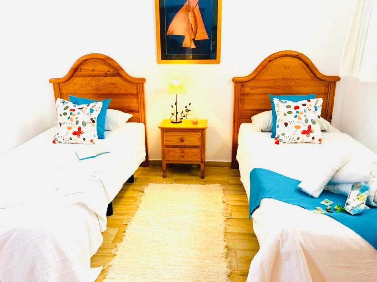 Ferienwohnung Amazing Sea Views In Cactus Blanco Los Cristianos  Exterior foto