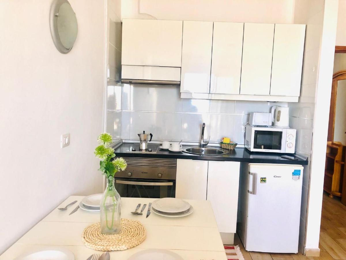 Ferienwohnung Amazing Sea Views In Cactus Blanco Los Cristianos  Exterior foto