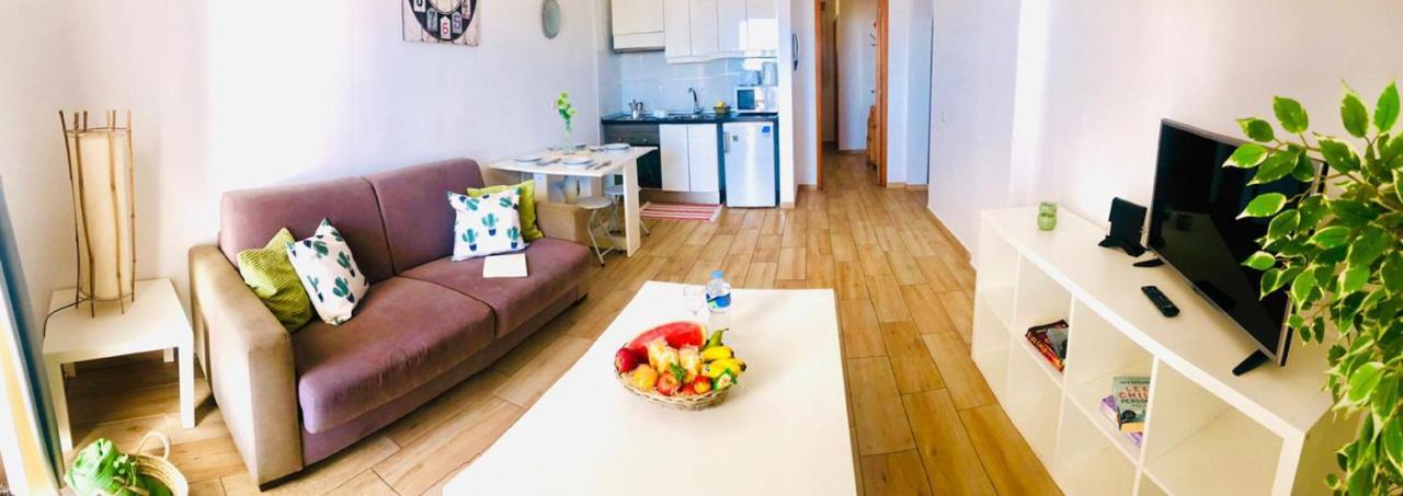 Ferienwohnung Amazing Sea Views In Cactus Blanco Los Cristianos  Exterior foto