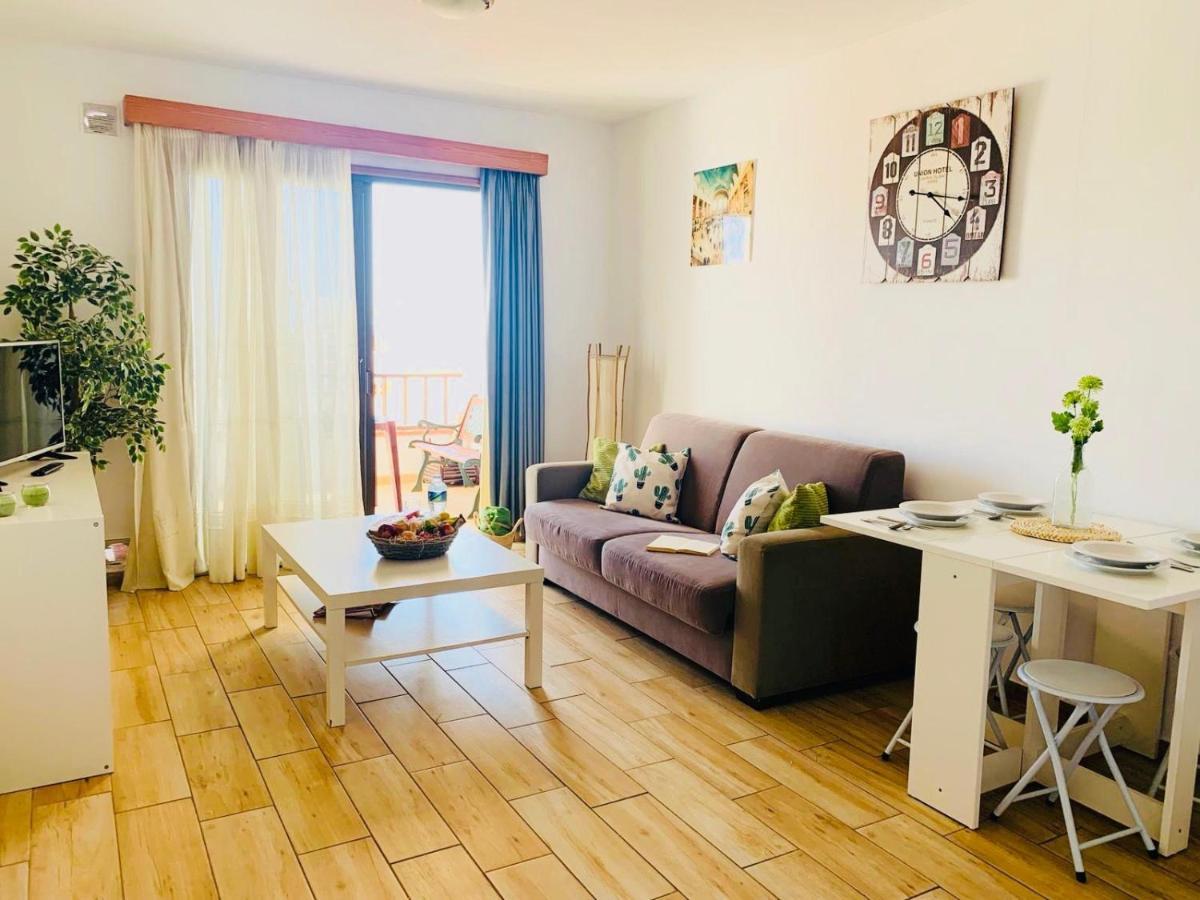 Ferienwohnung Amazing Sea Views In Cactus Blanco Los Cristianos  Exterior foto